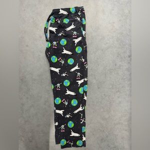 Men’s Astronaut Pajama Bottoms